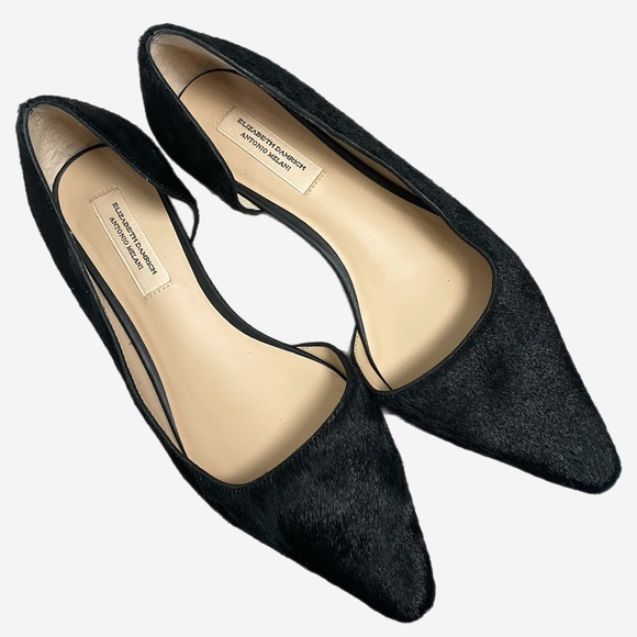 Antonio Melani x Elizabeth Damrich Gigi Pointed Toe D'orsay Dress Flats size 7 - Picture 3 of 10